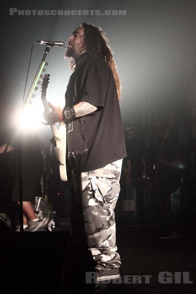 CAVALERA CONSPIRACY - 2011-06-20 - PARIS - Le Bataclan - 